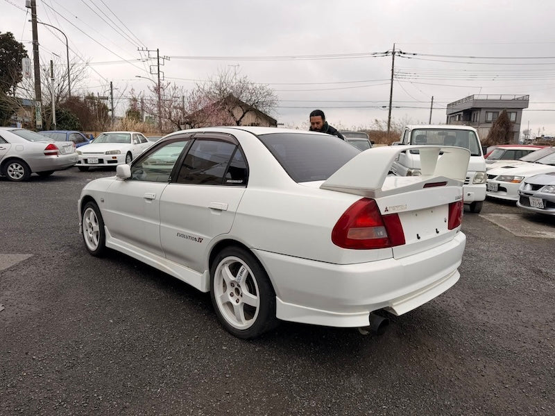 1996 Mitsubishi Lancer Evolution IV