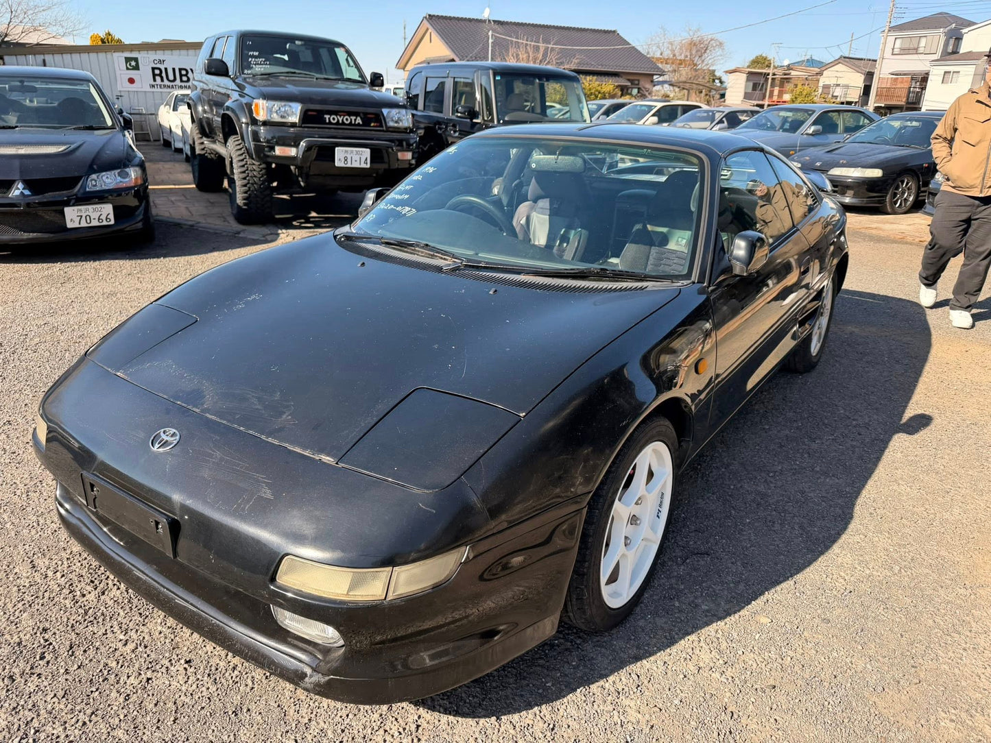 1996 Toyota MR2 G-Limited