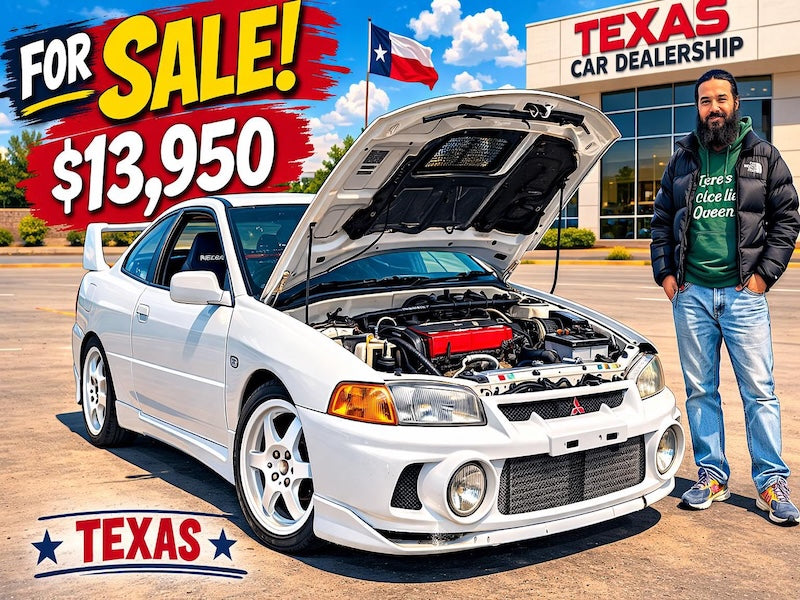 1996 Mitsubishi Lancer Evolution IV