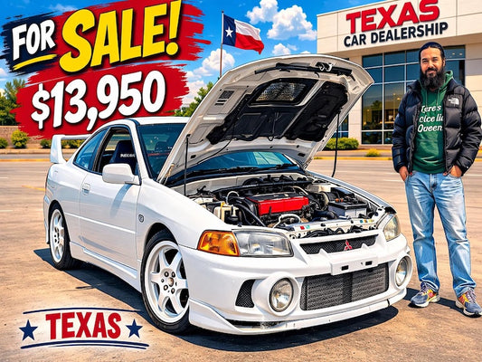 1996 Mitsubishi Lancer Evolution IV