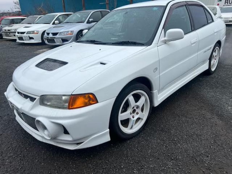 1996 Mitsubishi Lancer Evolution IV