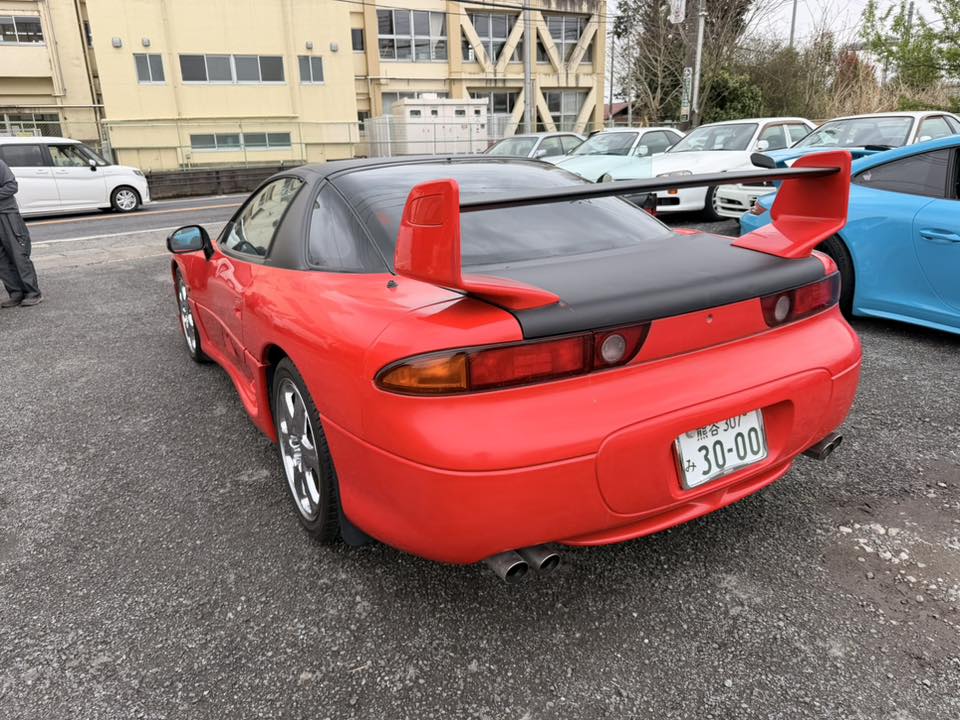 2000 Mitsubishi GTO SR