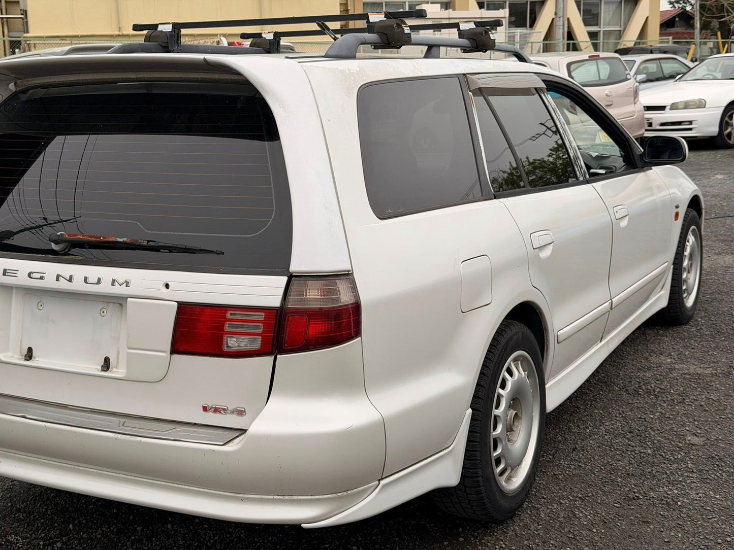 1997 Mitsubishi Legnum VR4