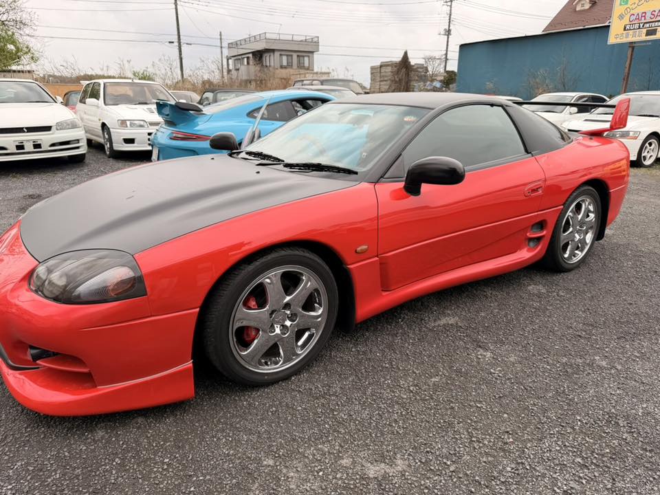 2000 Mitsubishi GTO SR