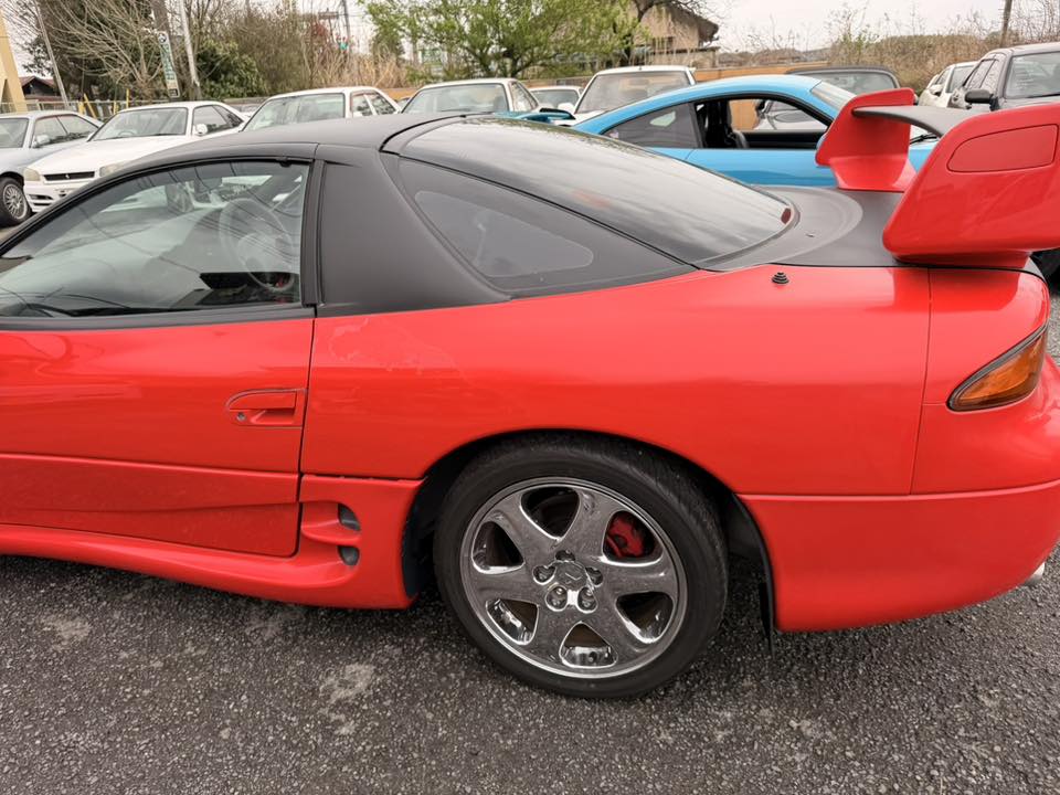 2000 Mitsubishi GTO SR