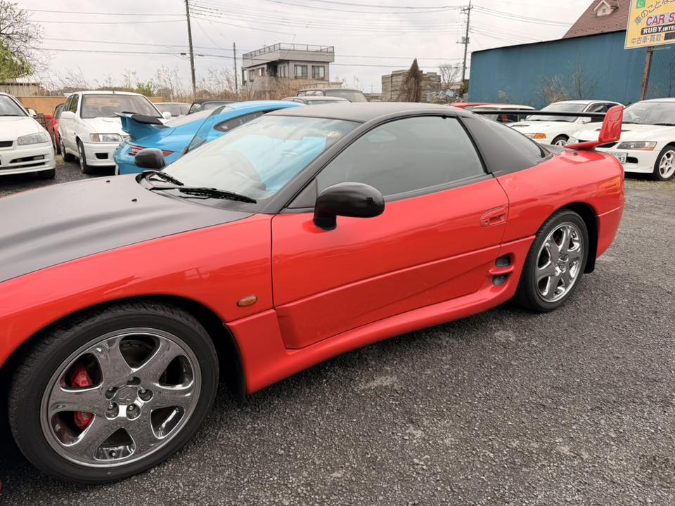 2000 Mitsubishi GTO SR