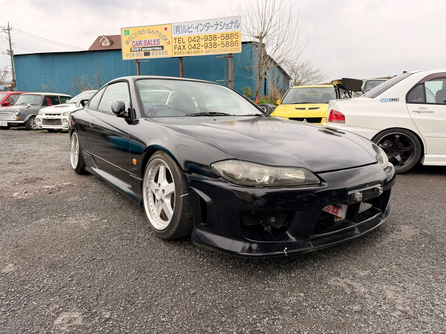 2000 Nissan Silvia S15 Spec-S AERO