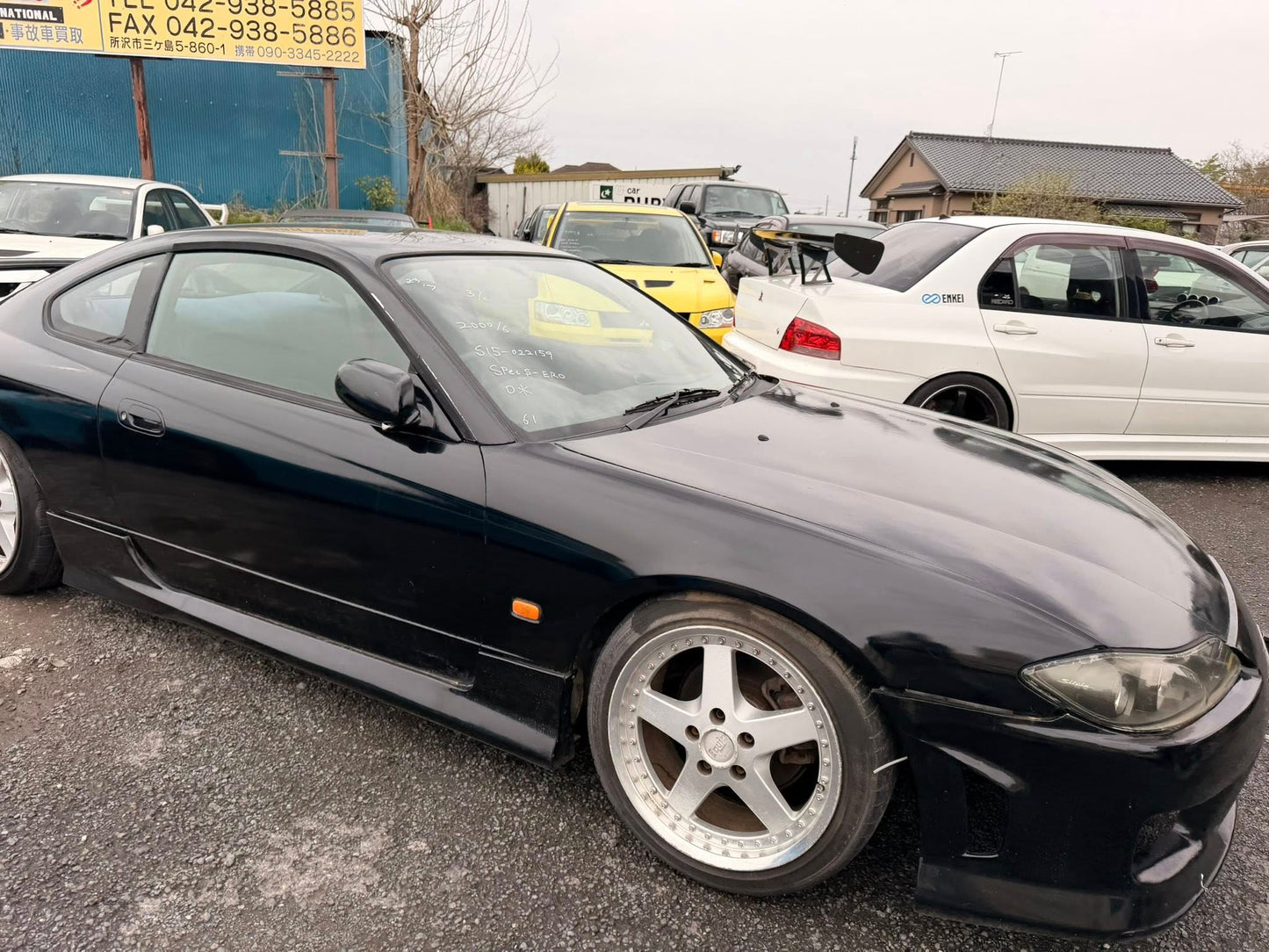 2000 Nissan Silvia S15 Spec-S AERO