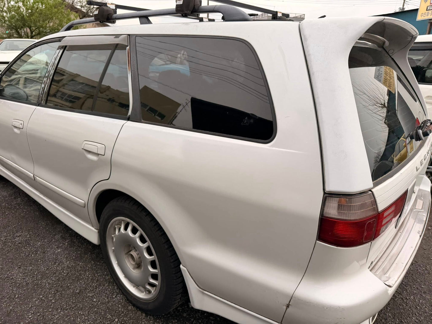 1997 Mitsubishi Legnum VR4