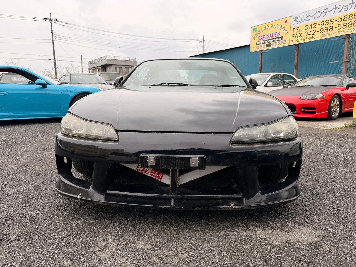 2000 Nissan Silvia S15 Spec-S AERO