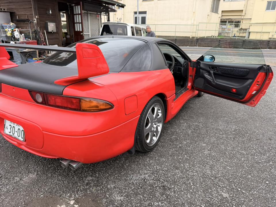 2000 Mitsubishi GTO SR