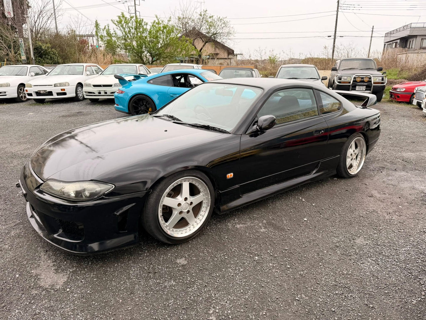 2000 Nissan Silvia S15 Spec-S AERO