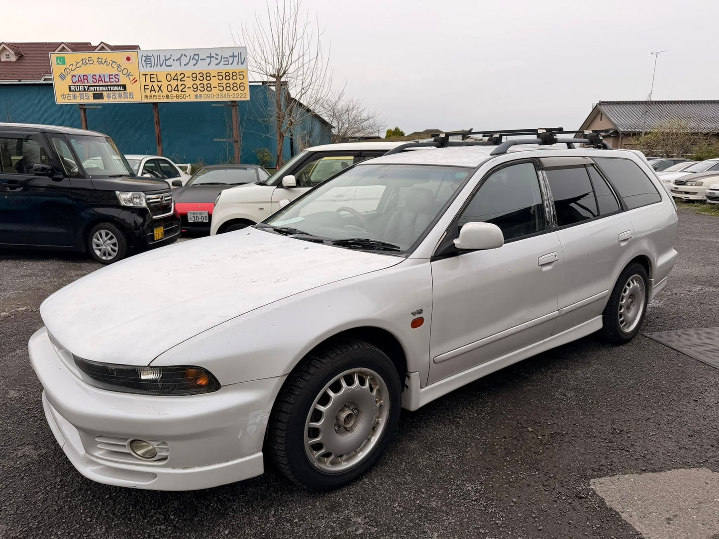 1997 Mitsubishi Legnum VR4