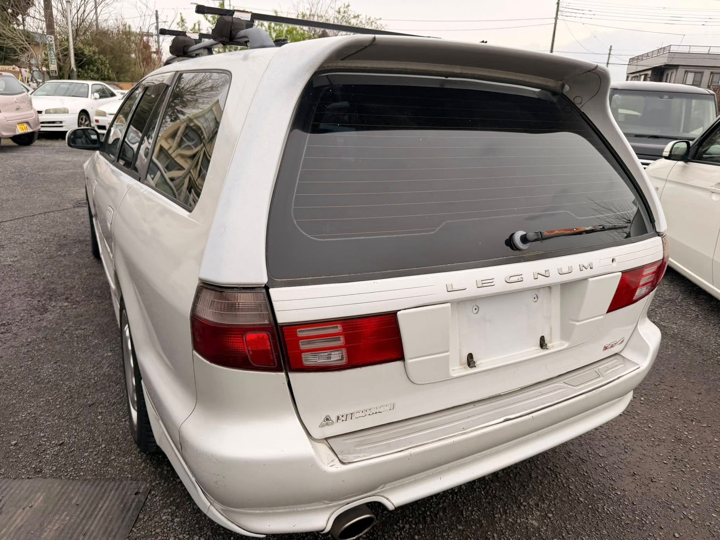1997 Mitsubishi Legnum VR4