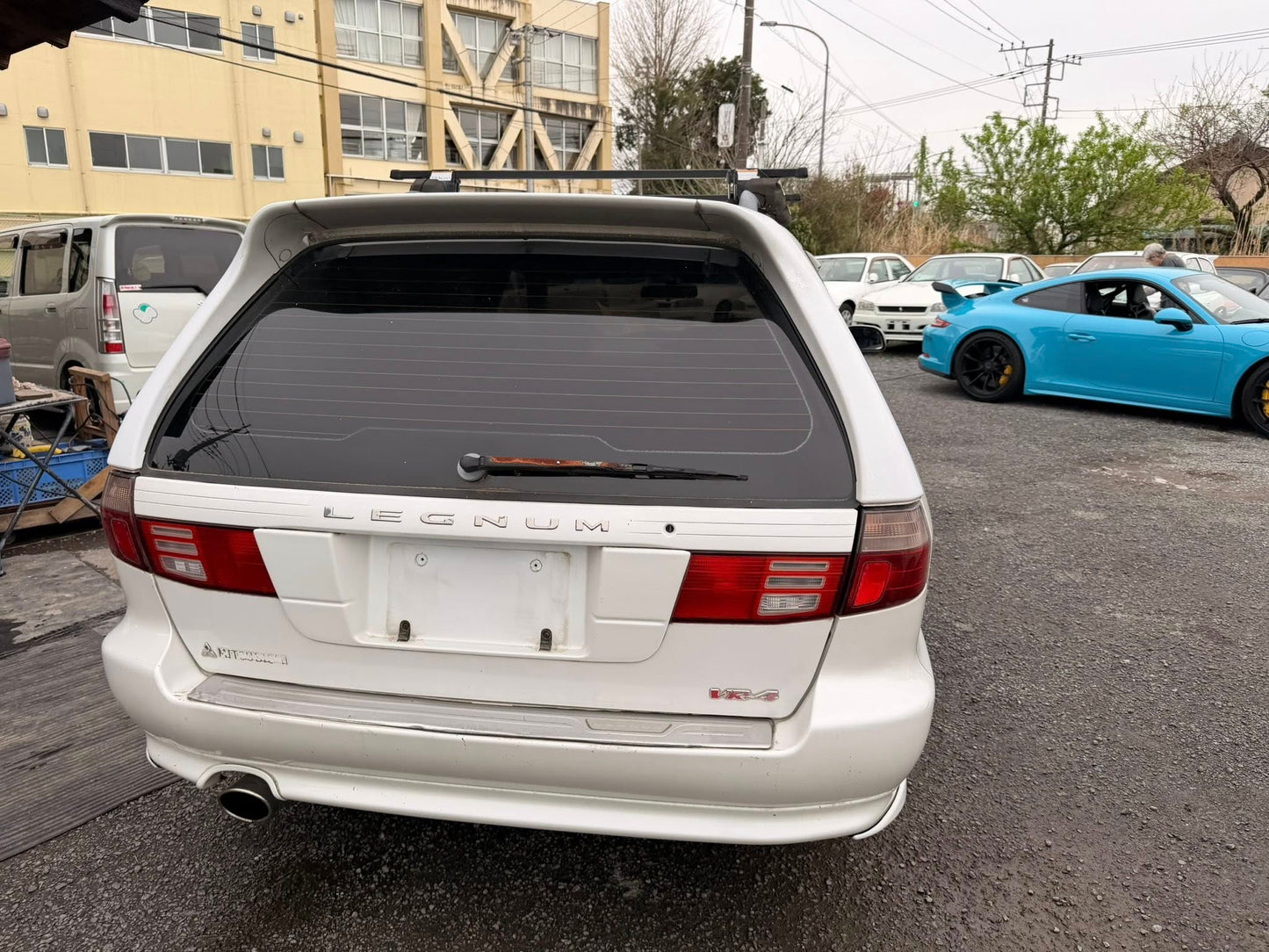 1997 Mitsubishi Legnum VR4