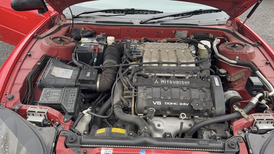 2000 Mitsubishi GTO SR