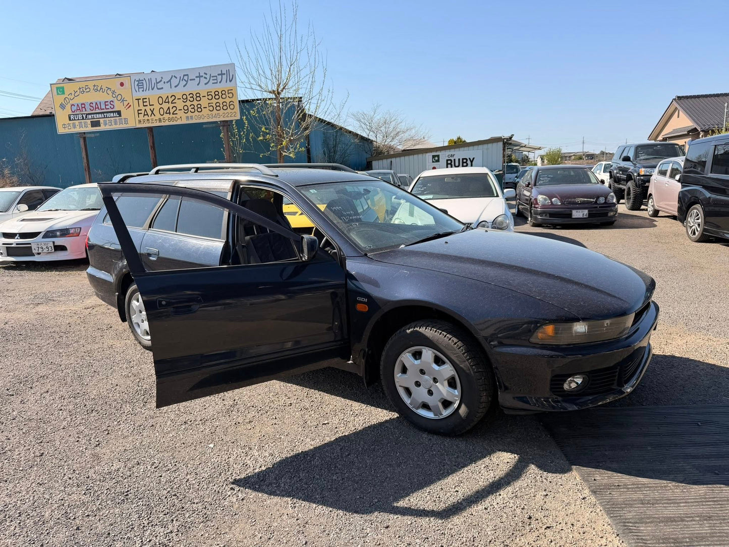 1999 Mitsubishi Legnum ST