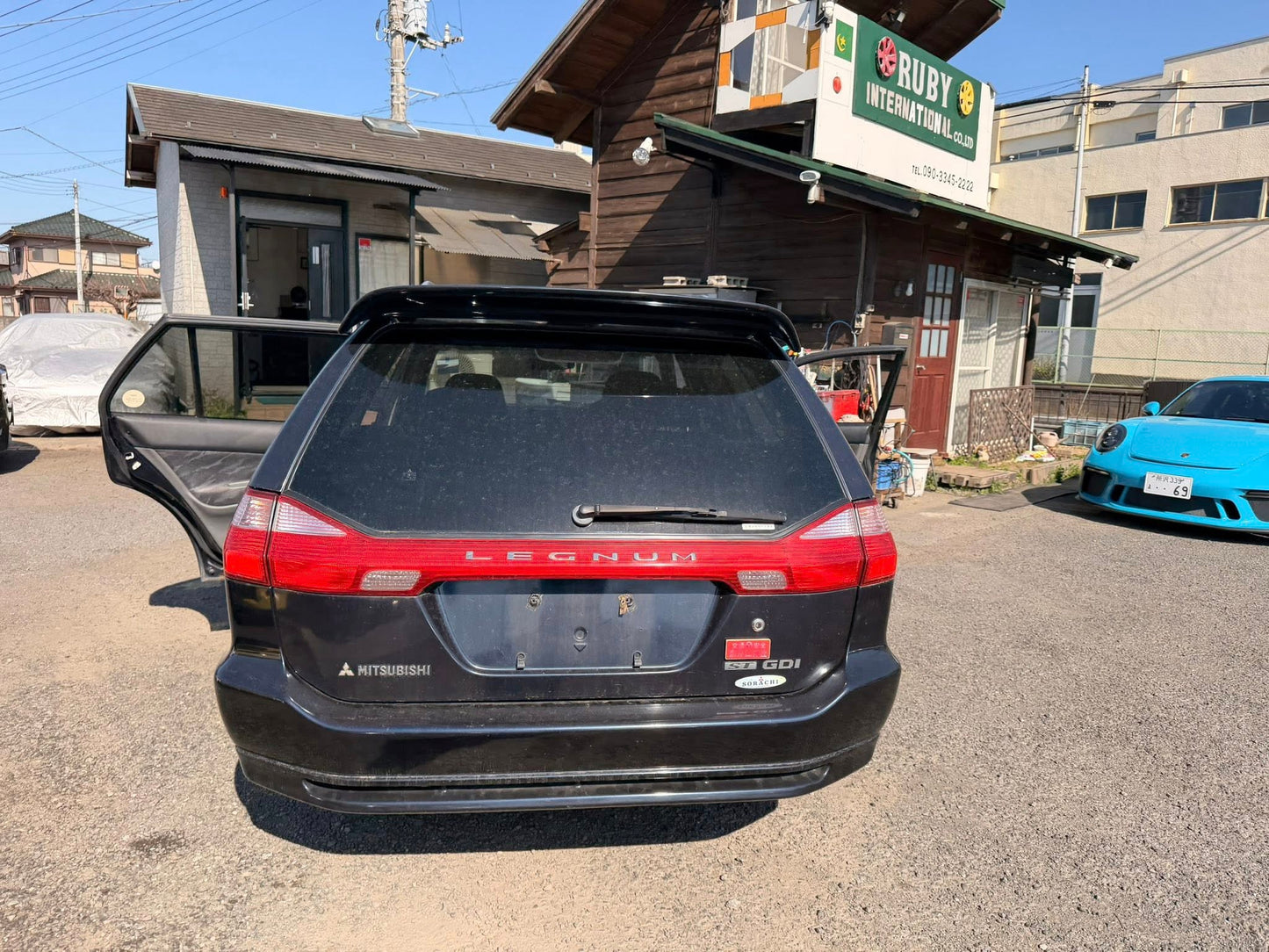 1999 Mitsubishi Legnum ST