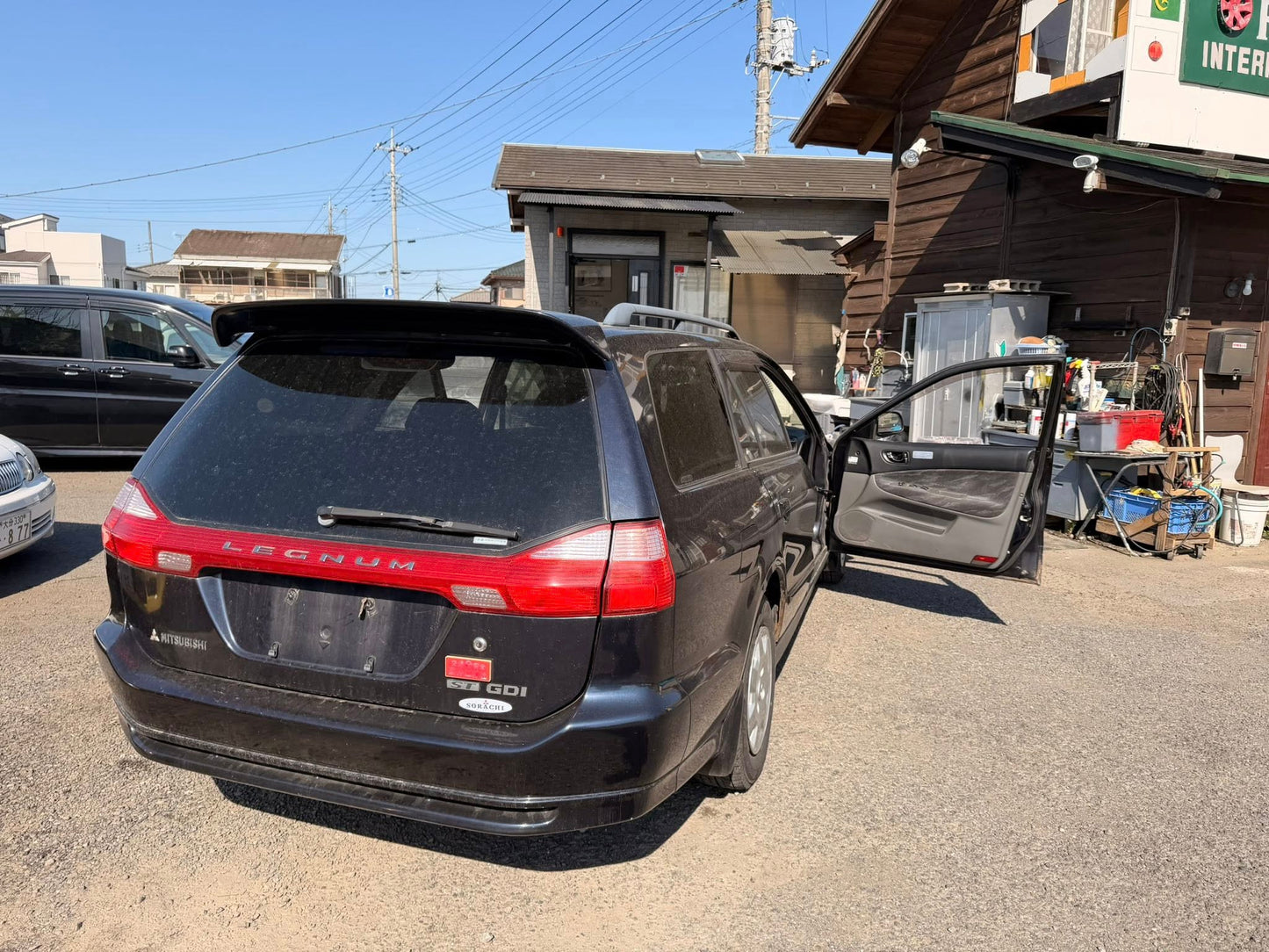 1999 Mitsubishi Legnum ST