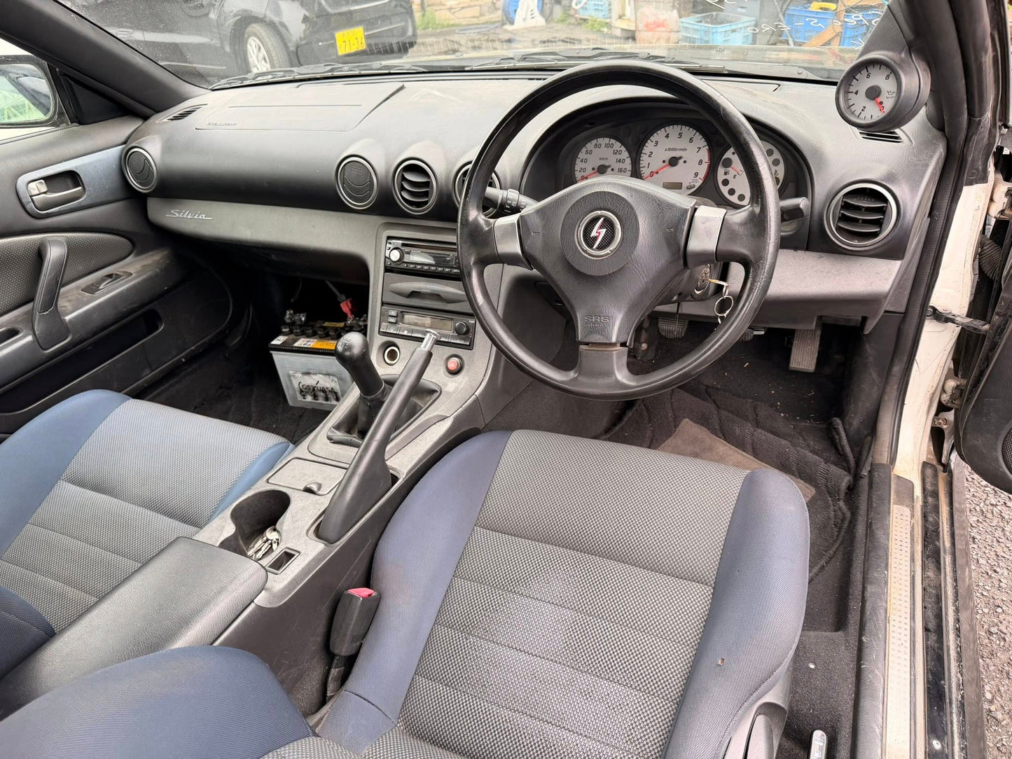 2000 Nissan Silvia S15 Spec-S AERO