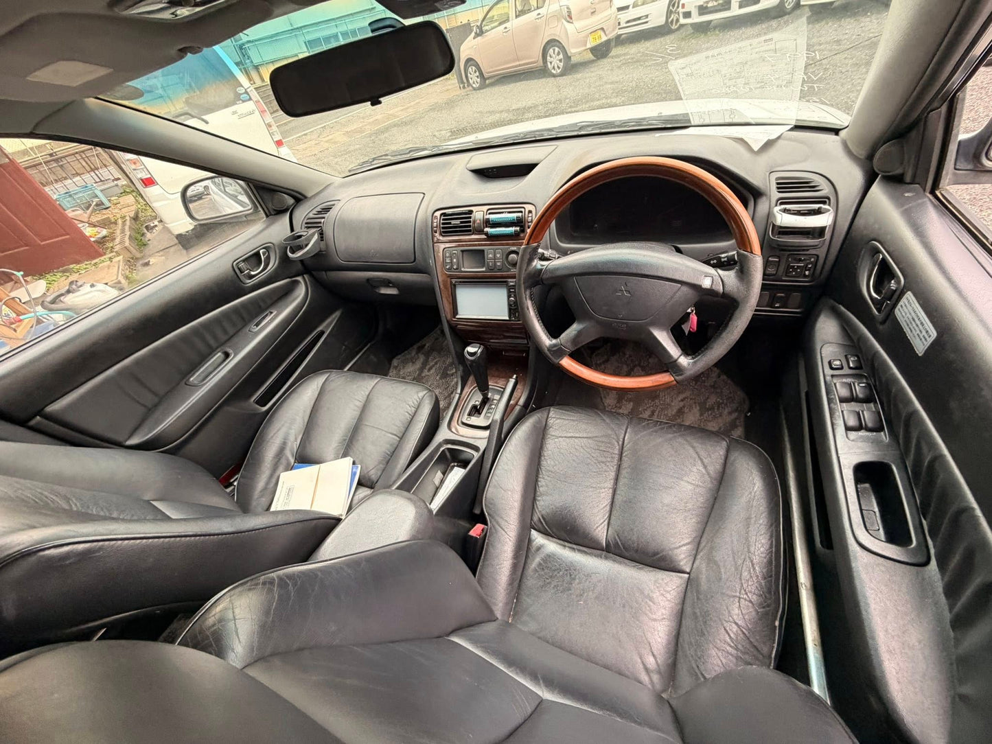 1997 Mitsubishi Legnum VR4