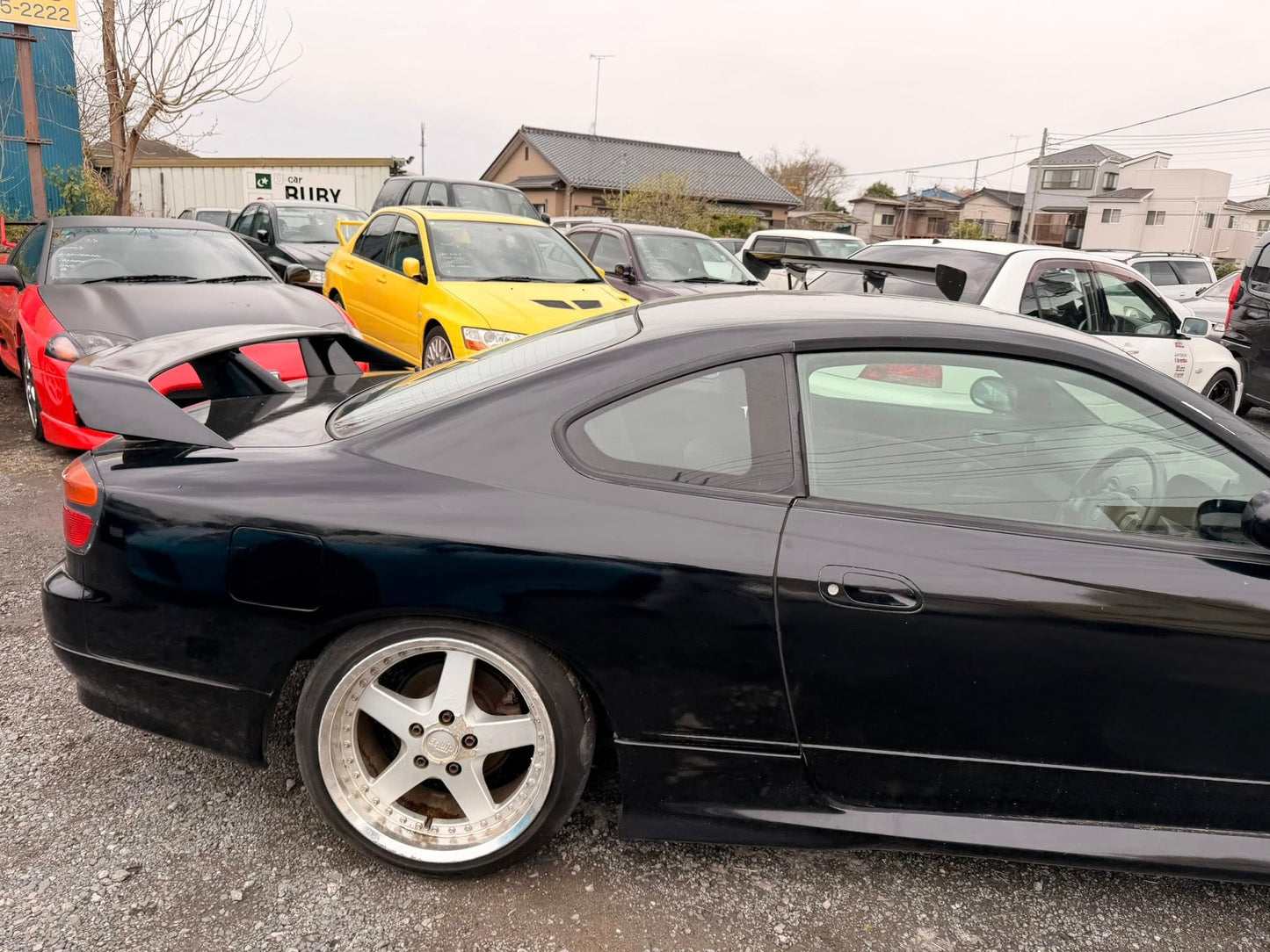 2000 Nissan Silvia S15 Spec-S AERO