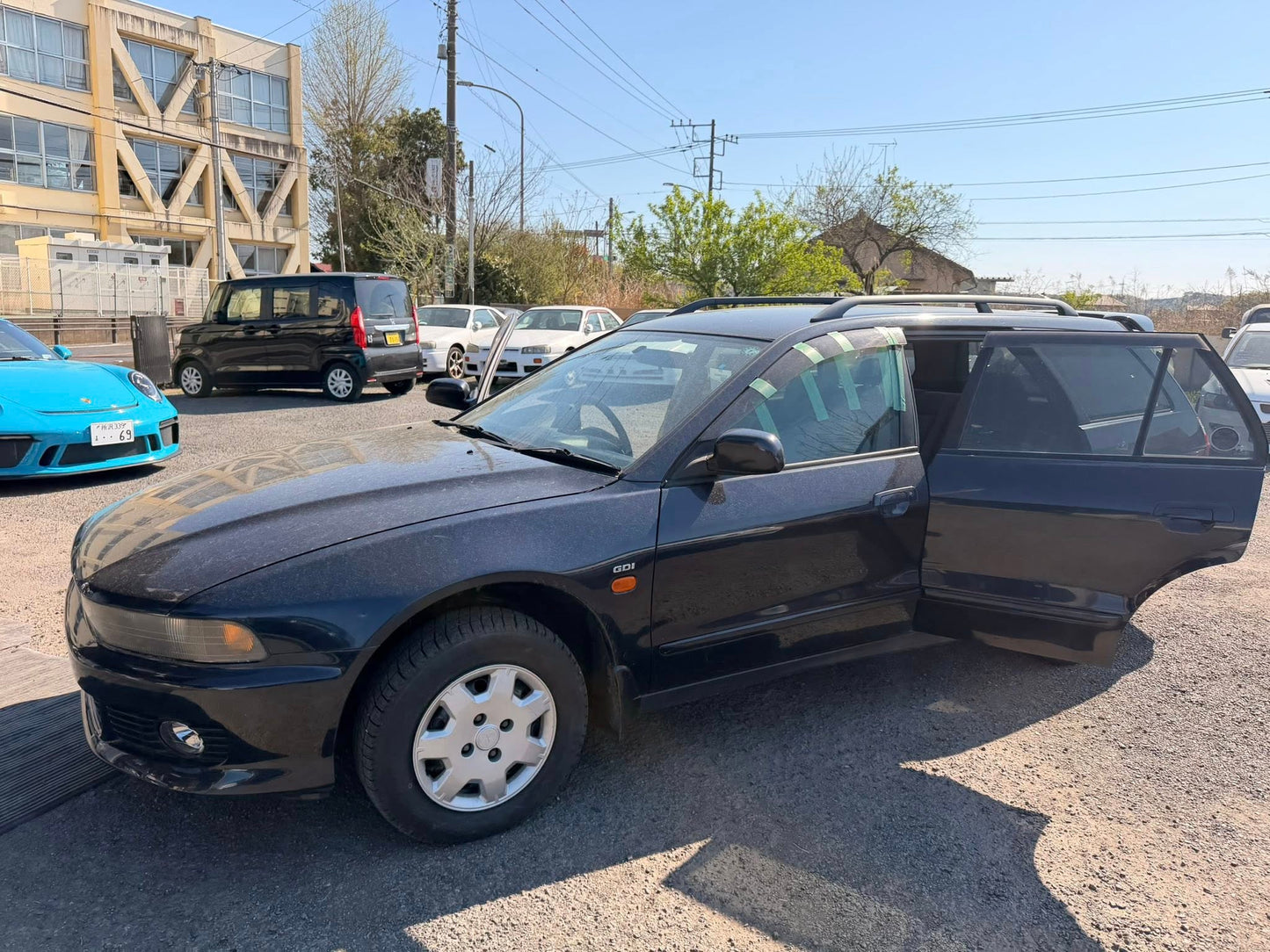 1999 Mitsubishi Legnum ST