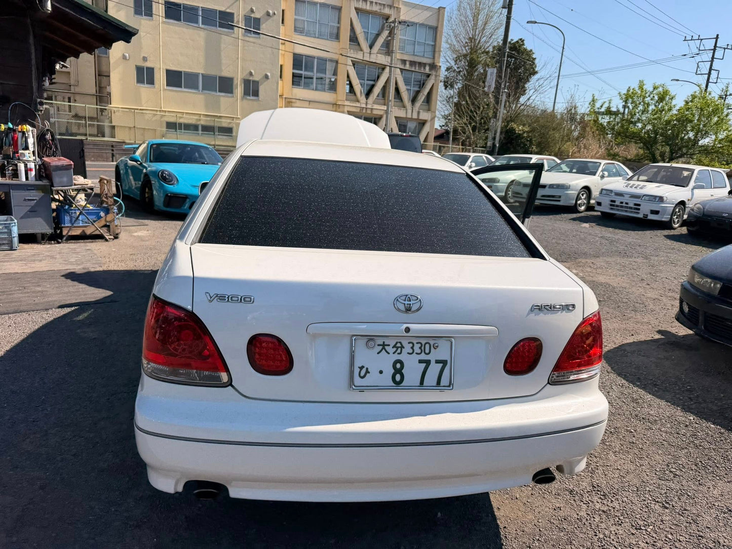 1999 Toyota Aristo V300