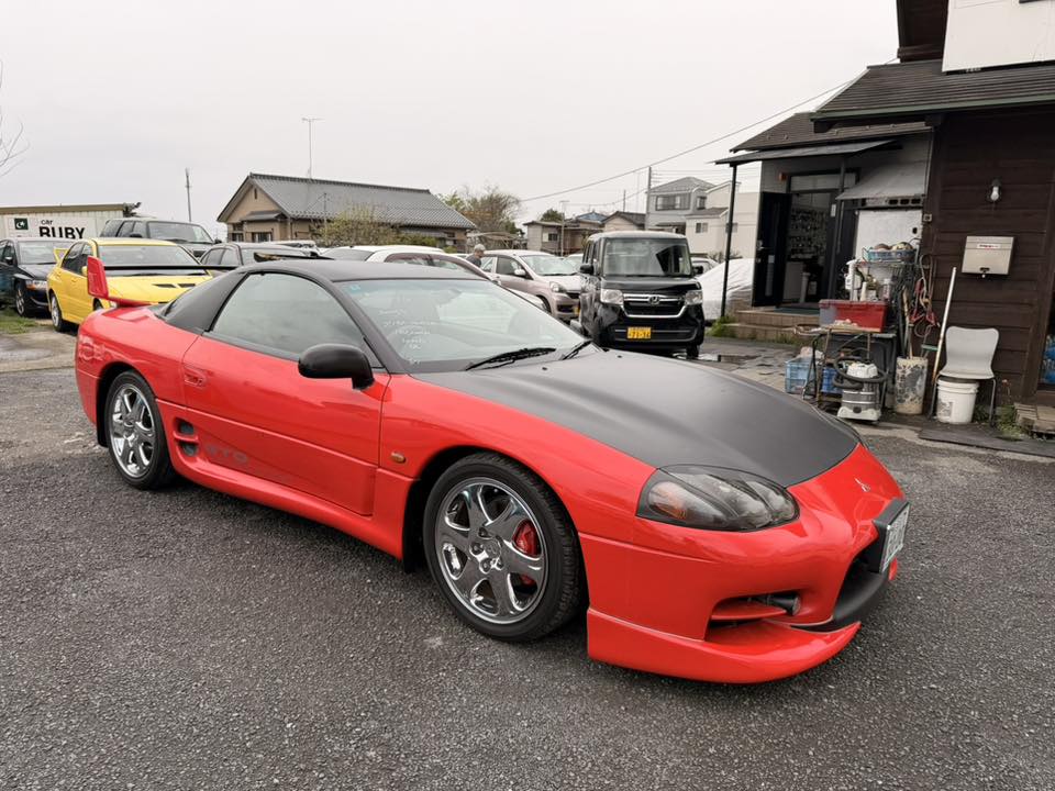 2000 Mitsubishi GTO SR