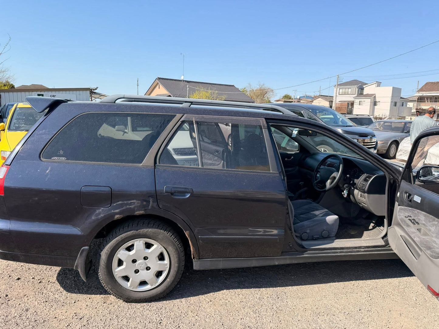 1999 Mitsubishi Legnum ST