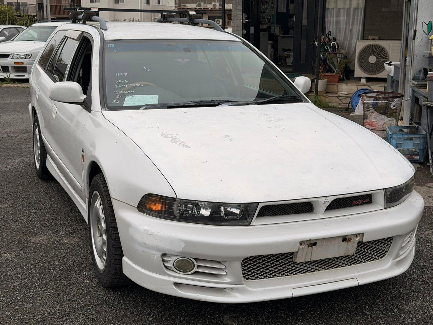 1997 Mitsubishi Legnum VR4