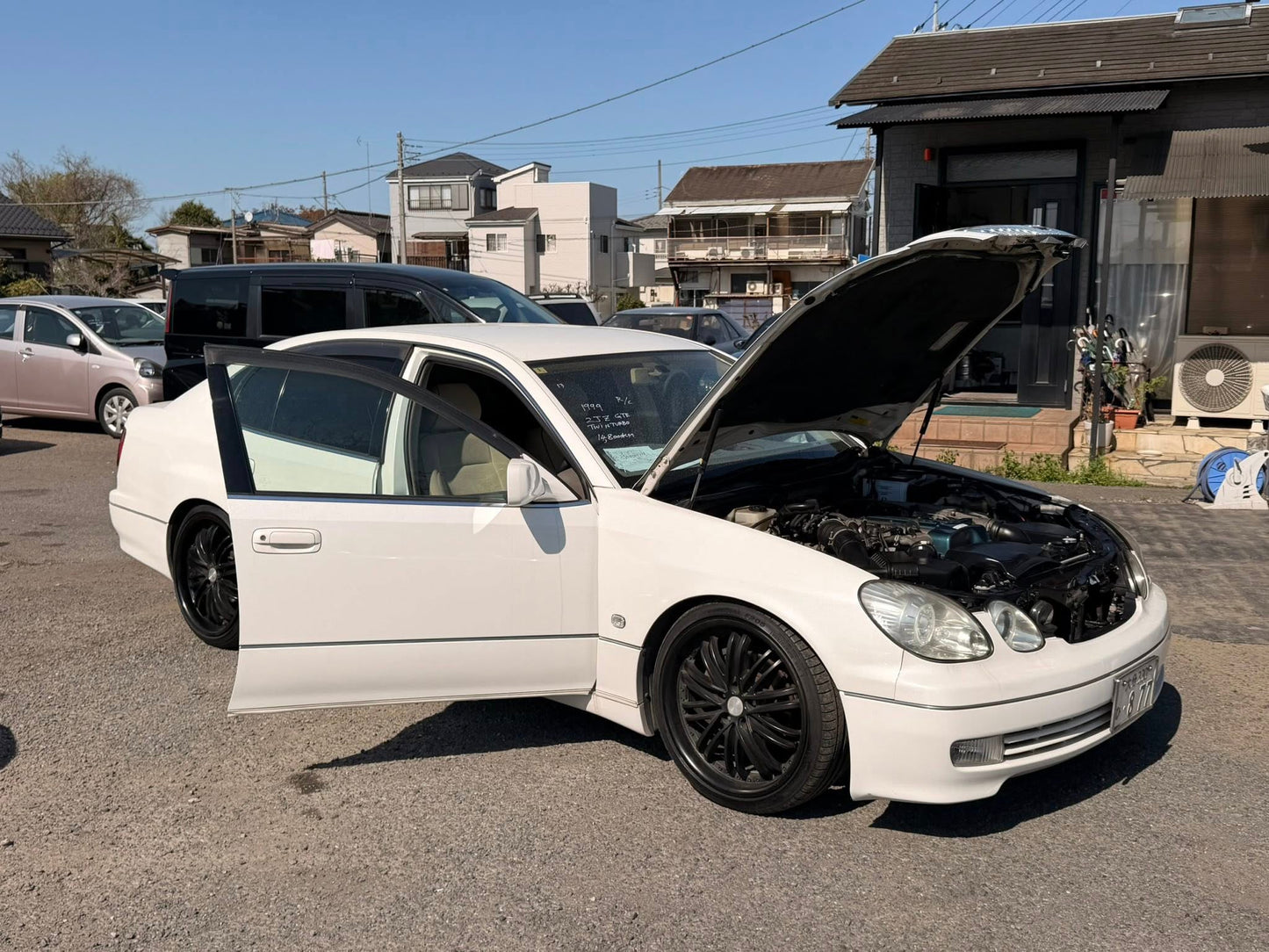 1999 Toyota Aristo V300