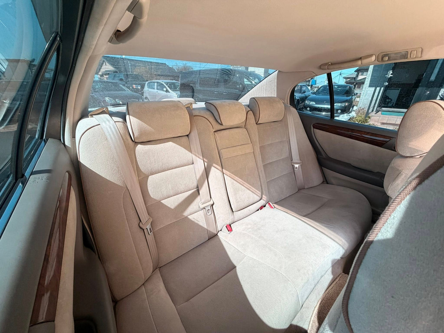 1999 Toyota Aristo V300