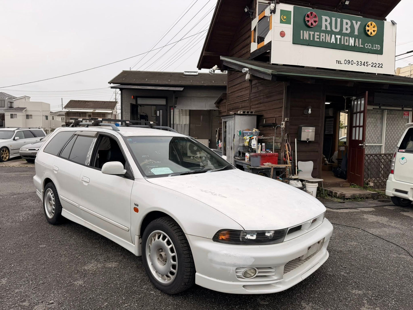 1997 Mitsubishi Legnum VR4
