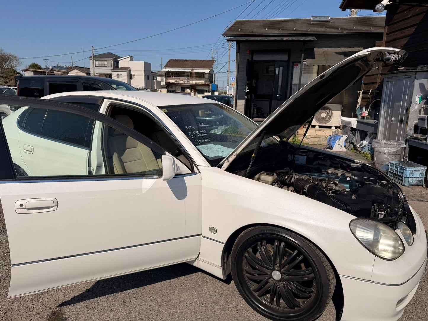 1999 Toyota Aristo V300