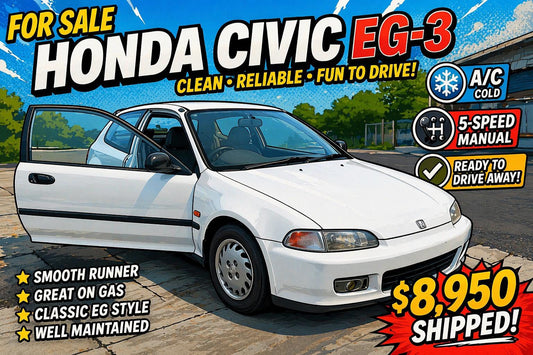 1995 Honda Civic EG-3