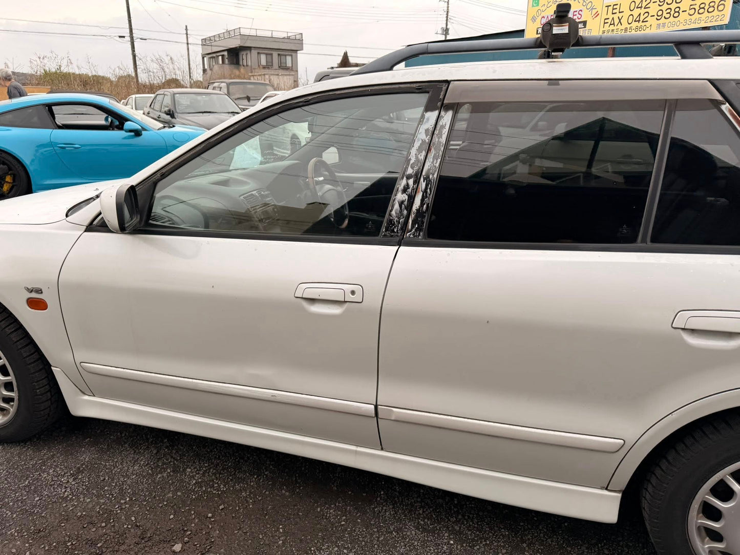 1997 Mitsubishi Legnum VR4