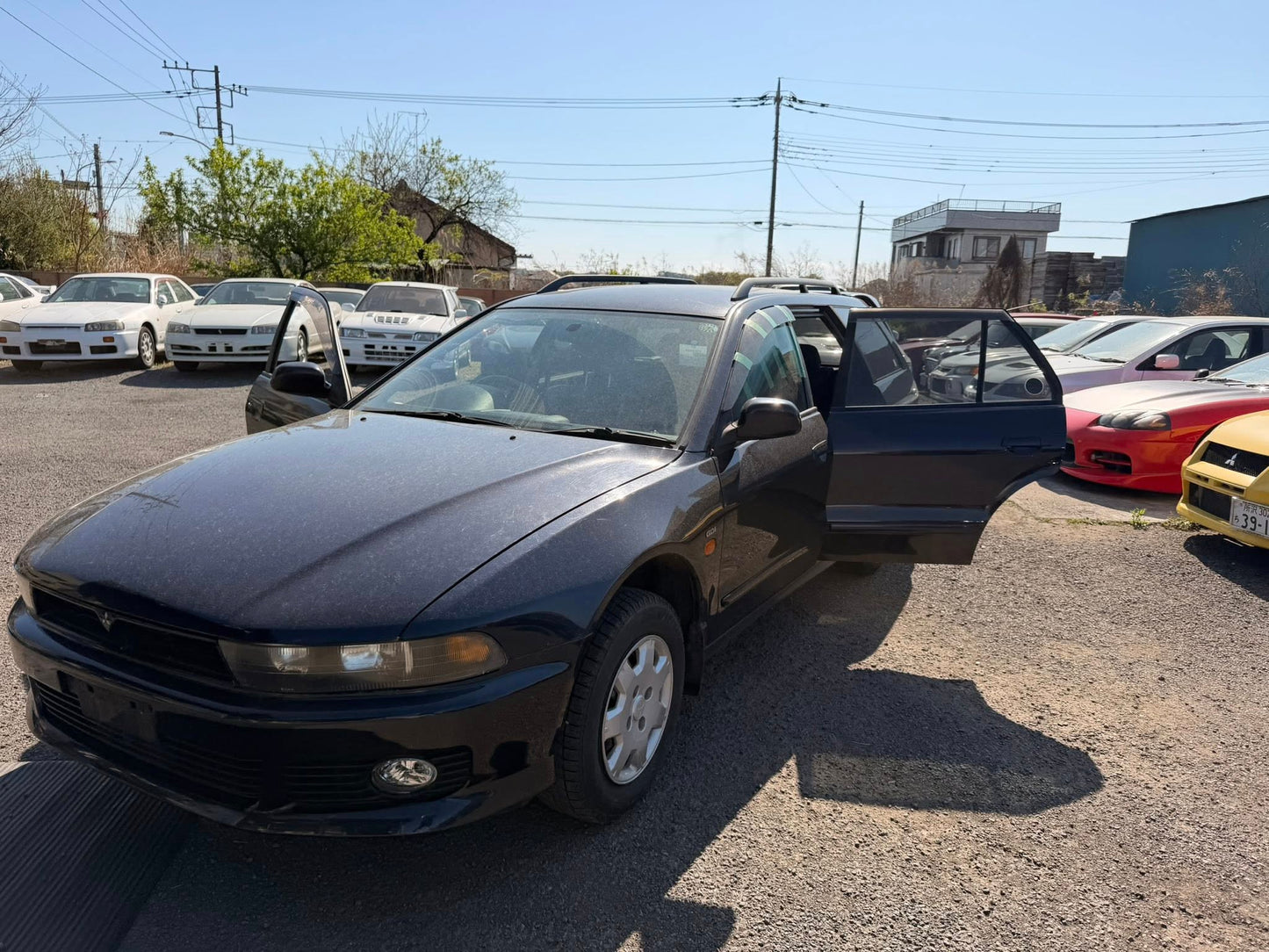 1999 Mitsubishi Legnum ST
