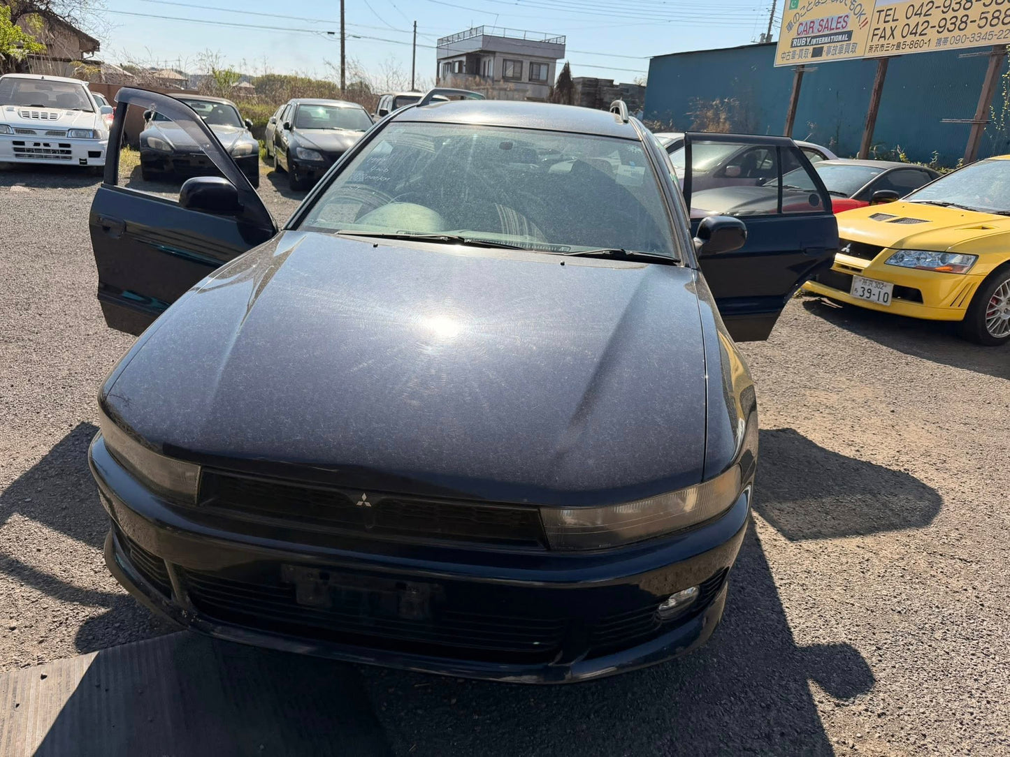 1999 Mitsubishi Legnum ST