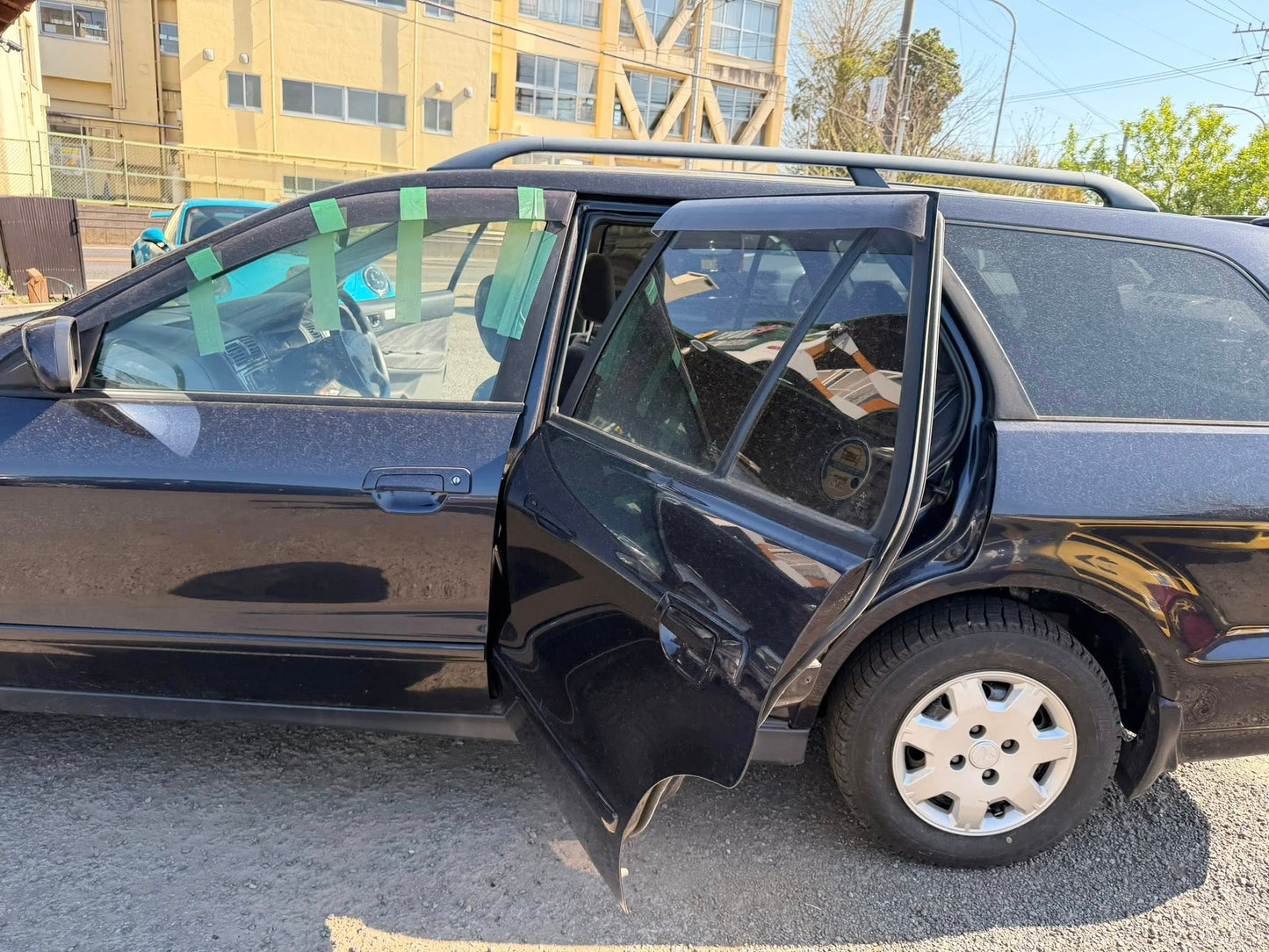 1999 Mitsubishi Legnum ST