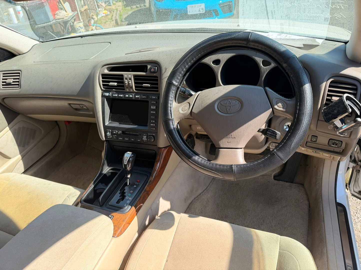 1999 Toyota Aristo V300