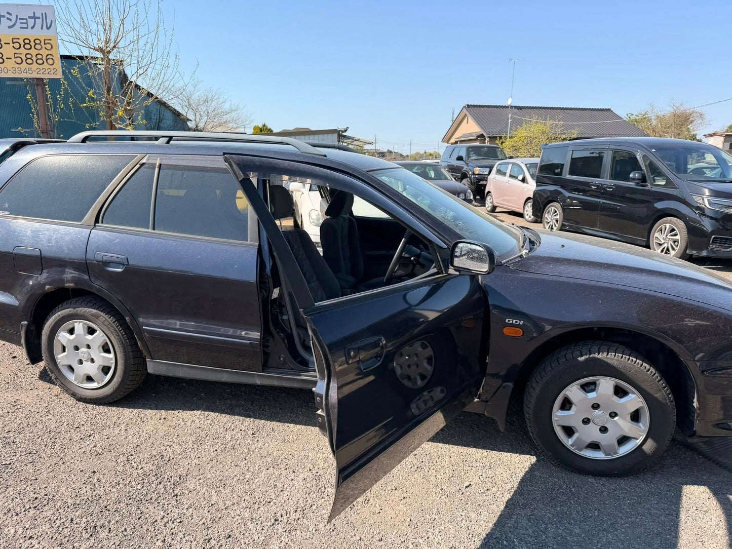 1999 Mitsubishi Legnum ST