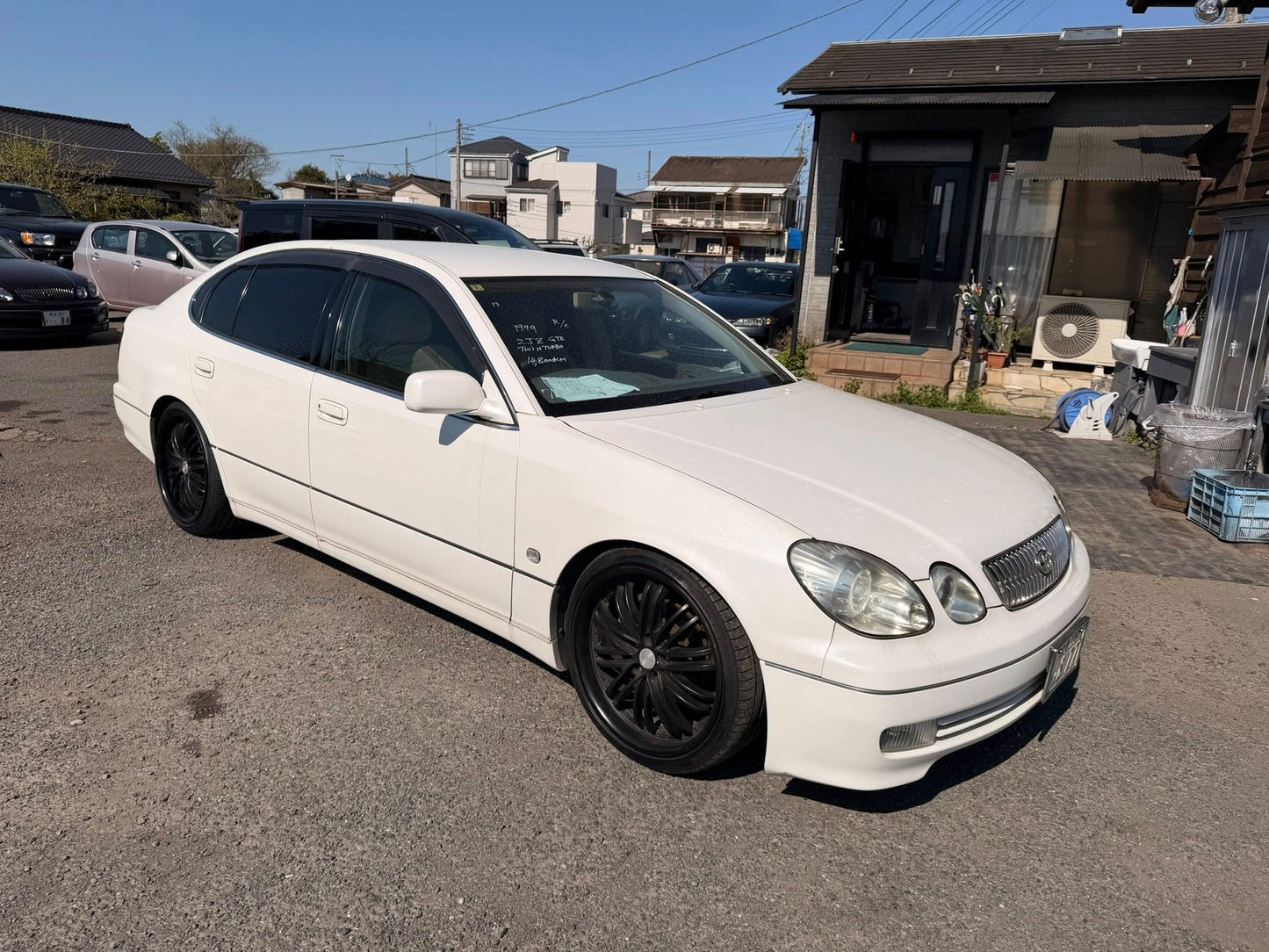 1999 Toyota Aristo V300