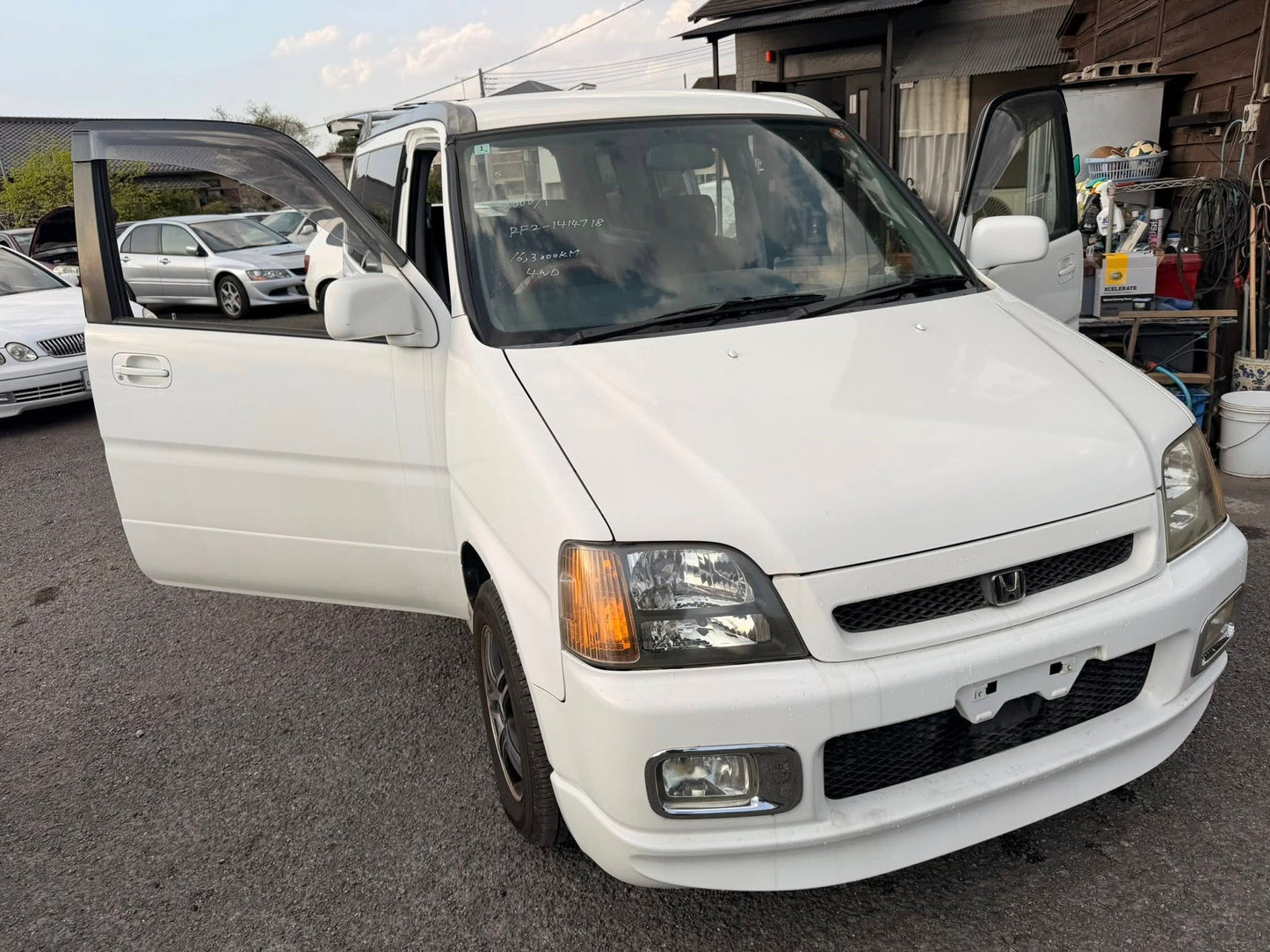 2000 Honda StepWgn