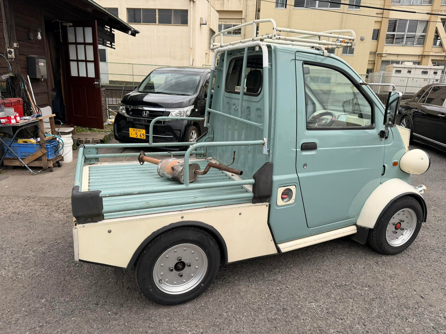 1997 Daihatsu Midget II