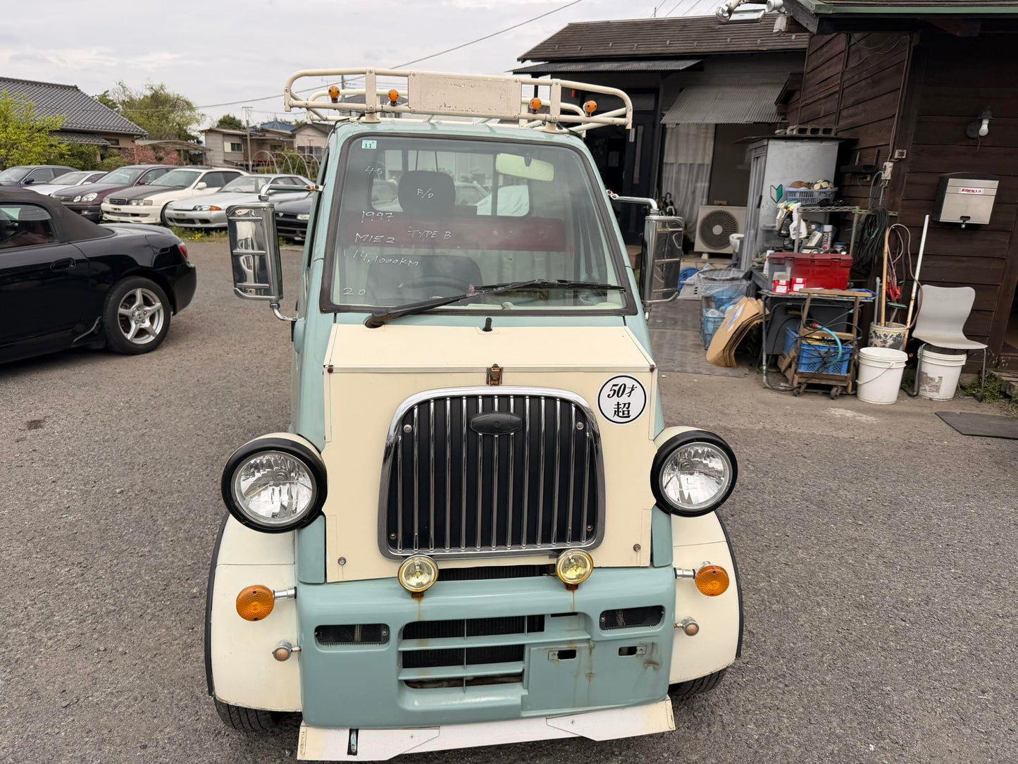 1997 Daihatsu Midget II