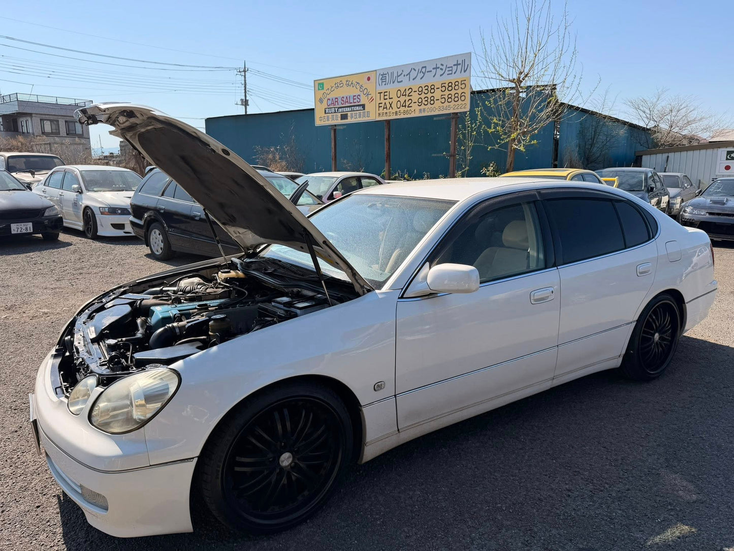 1999 Toyota Aristo V300