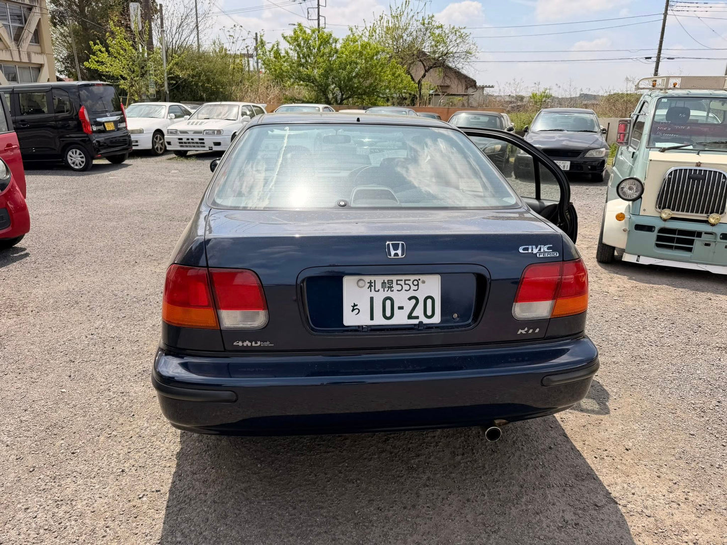 1996 Honda Civic Ferio EK5
