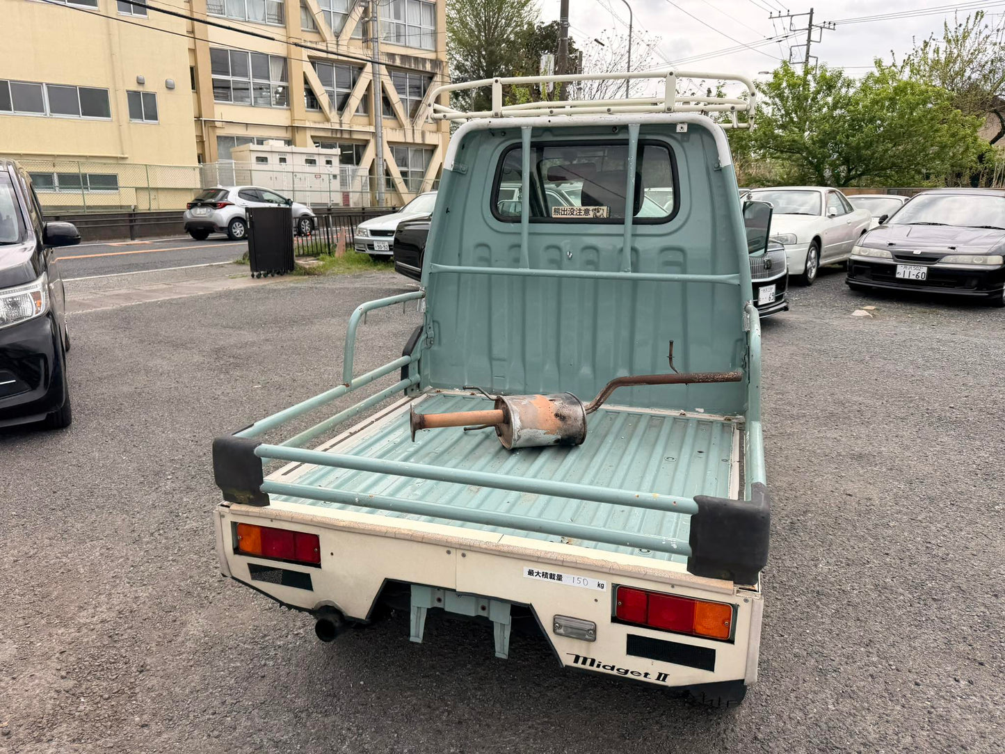 1997 Daihatsu Midget II