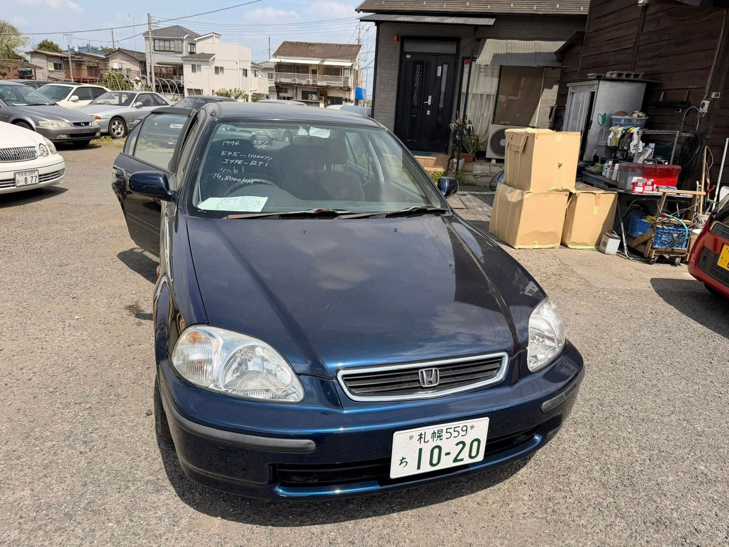1996 Honda Civic Ferio EK5
